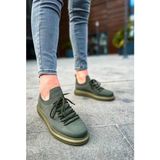Chekich sneakers erkek yürüyüş ayakkabısı - Haki