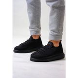 Chekich sneakers erkek yürüyüş ayakkabısı - Siyah