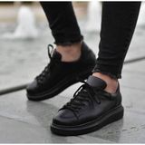 Chekich sneakers erkek yürüyüş ayakkabısı - SYH-Siyah