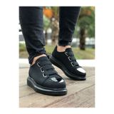 Chekich SST Mirror Suede Siyah Günlük Erkek Ayakkabı