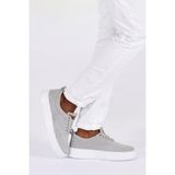 Chekich Velluto Açık Gri Günlük Sneakers Erkek Ayakkabı