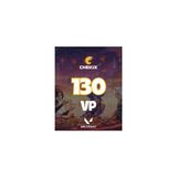 Chekix Valorant 130 Vp - CX130VP