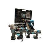CHELİKBEİ 5 Lİ MATKAP TAKIMI SETİ BL MOTOR FIRÇASIZ