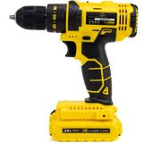 Chelikbei Darbeli Vidalama ST24 24V Li-ion Akülü Vidalama Takım Çantalı Ergonomik Tasarım