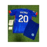 Chelsea 2024/25 Yeni Sezon Cole Palmer Çocuk Forması 4'Lü Set Forması