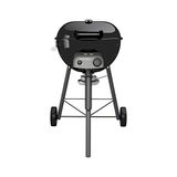 Chelsea 480 Barbekü, G Lh Lpg'li Mangal Ayaklı, Easy Flip Pişirme Hunisi, Entegre Termometre, Direkt Endirekt Izgara, Dumansız, Porselen Pişirme Haznesi, Siyah - Option-1