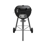Chelsea 480 Barbekü, G Lh Lpg'li Mangal Ayaklı, Easy Flip Pişirme Hunisi, Entegre Termometre, Direkt Endirekt Izgara, Dumansız, Porselen Pişirme Haznesi, Siyah