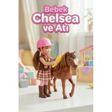 Chelsea Atlı Binici Bebek Ve Sevimli Atı Oyun Seti - Taraklı, Aksesuarlı Kız Çocuk Oyuncak