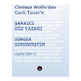 Chelsea Wolfe'dan Cenk Taner'e Şarkısı Söz Yazarısinger Songwriter Seçkisicilt 1 - K.C. Turner