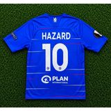 Chelsia 2019 Bakü Finali Eden Hazard Nostalji Forması Yetişkin - Lacivert