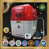 Chem Cool Pompalı Montaj Dahildir Gümüş Iyon Tatlandırıcılı 90 Gpd Nano Membranlı Suv 304 Kalite Krom Musluklu Su Arıtma Cihazı