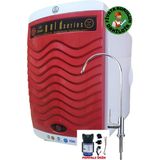 Chem Montajlı-Pompalı Gold Specıal 12 Litre 7 Filtre 14 Aşama Gümüş Iyon Tatlandırıcı Mineral Alkali 90 Gpd Nano Membranlı 304 Kalite Krom Musluklu 12 Litre Çelik Tanklı Su Arıtma Cihazı