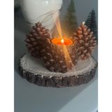 Chemdle Kozalak Mumluk, Kozalak Mum ve Set Altlığı