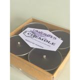 Chemdle Lavanta Kokulu Tealight Mum - Mor