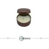 Chemdle Vanilya Kokulu Mum - Pembe Metal Kutu