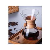 Chemex 800 ML Cam Kahve Demleme Ekipmanı
