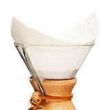 Chemex Kağıt filtre FS-100, kare filtre, 6, 8 ve 10 fincan sürahisi, 100 adet
