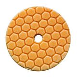 Chemical Guys BUFX112HEX5 Hex-Logic Quantum orta ağırlıkta kesme pedi, turuncu (12,7 cm taşıyıcı plaka için uygun 5,5 inç)
