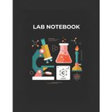 Chemistry Lab Notebook for Students: Cornell Notes Laboratory Notebook with Grid Paper, Numbered Pages, Periodic Table, Chemistry Formulas, and ... for High School and College Science Students