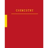 Chemistry Notebook: Quad Notebook: 200 pages of white paper: Quadrille Rule: 5x5 (5 Squares per inch): Graph paper, coordinate paper, grid paper, squared paper