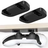 Chenkxin Controller Table Stand for PS5 PS4 Controller PlayStation 5 PlayStation 4 Under Desk Mount Controller Holder Table Organizer and Desk Management (2-Pack)