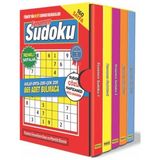 ChenSeaKTB Fenomen Sudoku Bulmaca Seti - 5 Kitap