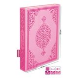 ChenSeaKTB Kuranı Kerim Bilgisayar Hatlı Pembe Renk Hafız Boy