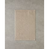 Chequer Pamuk El Havlusu 30X45 cm Bej - 30 x 45 cm