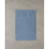 Chequer Pamuk El Havlusu 30X45 cm Mavi - 30 x 45 cm