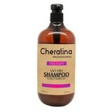 Cheratina Professional Therapy Salt Free Shampoo Süper Besleyici 1000 ml Tuzsuz Şampuan