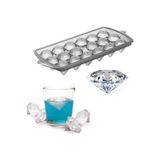 Cherche 18 Bölmeli Elmas Şeklinde Buz Kalıbı Diamond Ice Mold