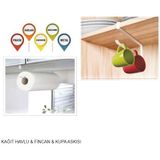 Cherche Çok Amaçlı Raf Altı Kağıt Havlu Fincan Kupa Askısı