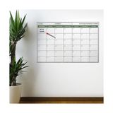 Cherche Manyetik Yapışkanlı Bir Aylık Program Planlayıcı Takvim 85X56 cm - 85 x 55 cm - Renkli