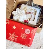 CHERIECHIC Home Geyik Yılbaşı Tekli Mum (L) | Christmas Koleksiyonu - Çok Renkli - Seçenek / Adet