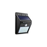 Chermik 20 Led'li Güneş Enerjili Hareket Sensörlü Bahçe Lambası - Çok Renkli