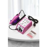 Chermik 2025 Model Elektrikli Tırnak Törpü Makinesi Manikür Nail Drill Freze Makinesi 6 Başlıklı