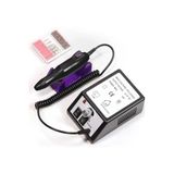 Chermik 2025 Model Pro 2 Elektrikli Tırnak Törpü Makinesi Manikür Nail Drill Freze Makinesi 6 Başlıklı