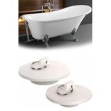 Chermik 2'li Banyo Küvet Lavabo Tıpası Lavabo Gider Tıkacı
