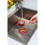 Chermik 6 Kademeli Mutfak ve Banyo Renkli Lavabo Süzgeçi
