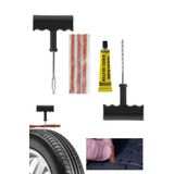 Chermik 6 Parça Tamir Kiti Otomobil Araba Bisiklet Motor Lastik Tamir Kiti Seti