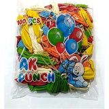 chermik Ak Punch Balon 100 Adet, CHRMK8941