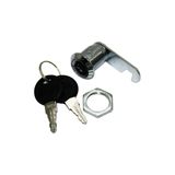 Chermik B.H.D Bhd-00279 (Oval & Mandallı) (Dolap & Çekmece) Kilit (20Mm)*24X10