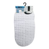 chermik İbico Oval Kaydırmaz Banyo ve Küvet Paspası, Top Desenli, 34x65cm, CHRMK10859