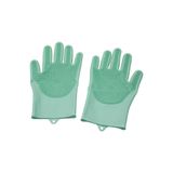 chermik İbico Tırtırlı Silikon Bulaşık Eldiveni, XL, CHRMK11844, Renkli