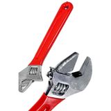 Chermik Kurbağacik Anahtar Ayarlanabilir Ingiliz Anahtarı 12" 300mm Kurbağacık Anahtar Kırmızı 1410