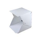 chermik Portatif Işıklı Ürün Fotograf Çekim Çadırı 22.6 * 23 * 24Cm, CHRMK14765