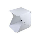 chermik Portatif Işıklı Ürün Fotograf Çekim Çadırı 22.6 * 23 * 24Cm, CHRMK14765