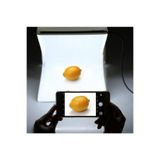 chermik Pratik Katlanabilir Mini Stüdyo Led Işıklı Ürün Fotoğraf Çekim Çadırı, CHRMK14886
