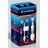 Chermik Rezervuar İçi Sifon Mekanizması Kolay Kurulum Klozet Rezervuar