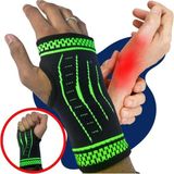 Chermik Sporcu Bilekliği Tendon Koruyucu Bandaj Sporcu Avuç Içi Bilek Koruyucu Termal Medikal Bileklik N802 - Çok Renkli - Standart